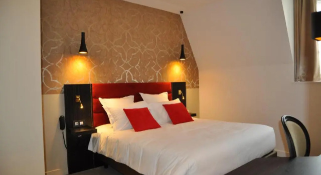 Двухместный номер Standard Les 3 Lieux - Hôtel, Restaurant, Espace sensoriel