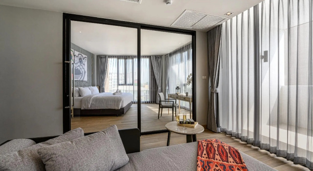 Люкс c 1 комнатой iSanook Resort & Suites Hua Hin