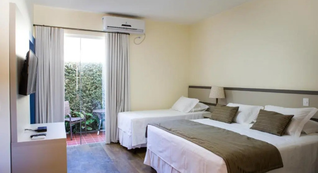Трёхместный номер Superior Pousada Villa Magnolia