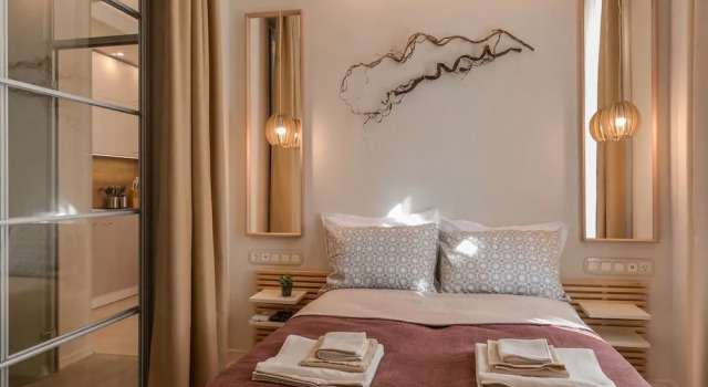 FM Luxury 1-BDR Apartment - Sofia Dream Desert, Забронировать Апартаменты/квартира Отели Софии с парковкой, рядом с Президентство, Парковка