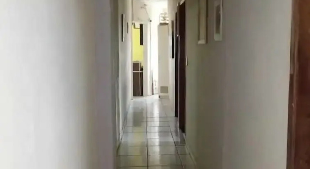 Кровать в общем номере Hostel Canarios