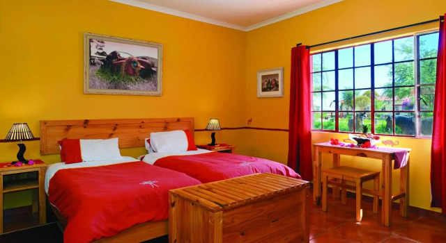 Canyon Roadhouse, Rezervasyon Otel Fish River Canyon 
