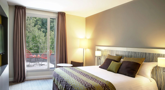 Двухместный номер Standard Best Western Plus Paris Meudon Ermitage