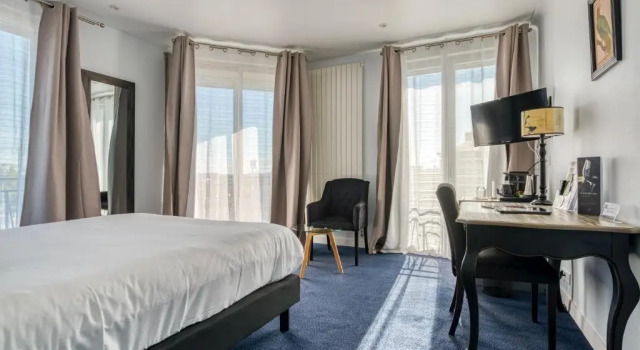 Номер Superior Hotel Le Berry Saint-Nazaire