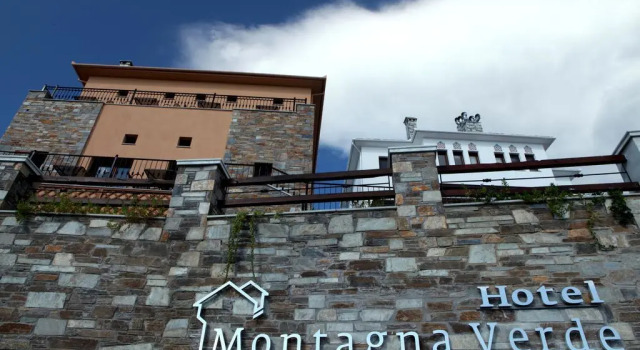 Hotel Montagna Verde, Book Hotel Volos 