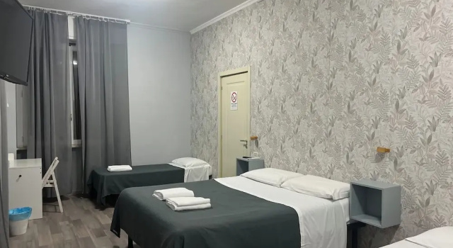 Четырёхместный номер Standard Il Galileo Rooms