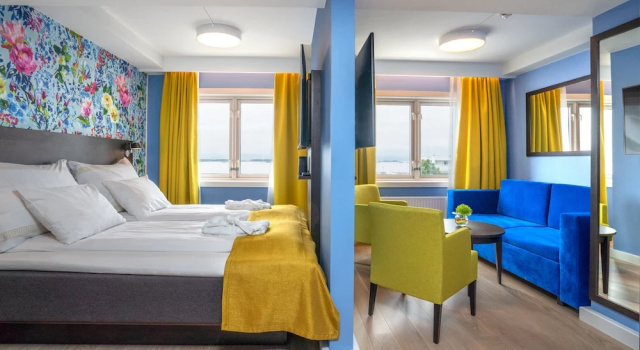 Номер Superior Thon Hotel Moldefjord