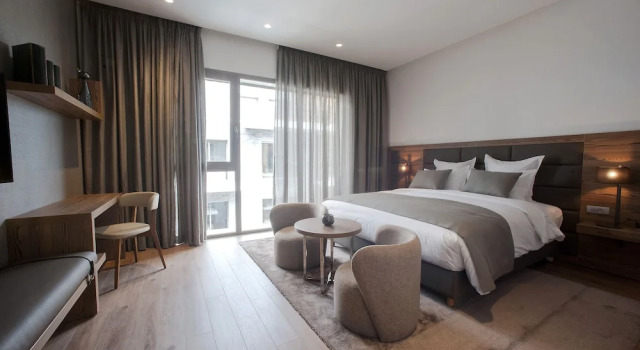 Двухместная студия Executive Ocean Park Hotel, Premium Suites & Wellness