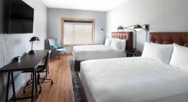 Четырёхместный номер Standard Four Points by Sheraton Oklahoma City Airport