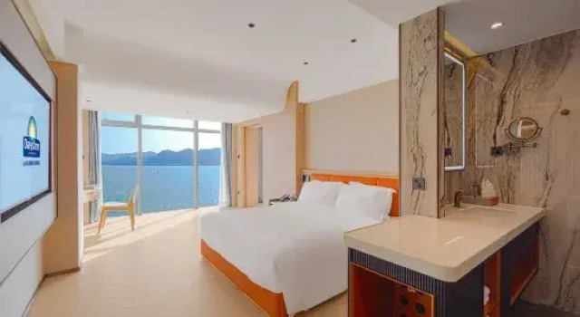 Двухместный люкс Executive с видом на океан Days Inn by Wyndham Shantou Jinping