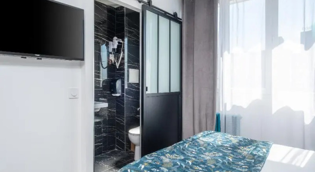 Номер Standard The Originals Boutique, Hôtel Le Marignan,Le Havre Centre Gare