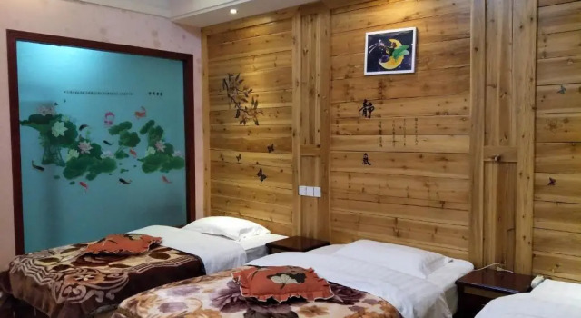 Номер Deluxe Emeishan Moon Bay Hotel