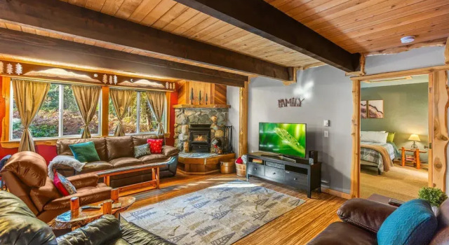 Fir Tree Cabin in Packwood, Book Hotel Packwood Mount Rainier National Park