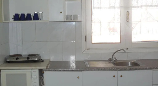 Апартаменты с балконом и с видом на море Hotel Dias Apartment