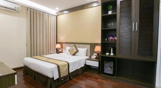 Номер Deluxe Blubiz Hotel My Dinh Song Da