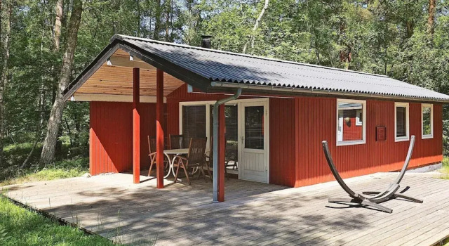 Коттедж 5 person holiday home in Stege-By Traum