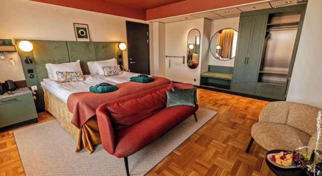 Номер Superior Hotel Fratelli