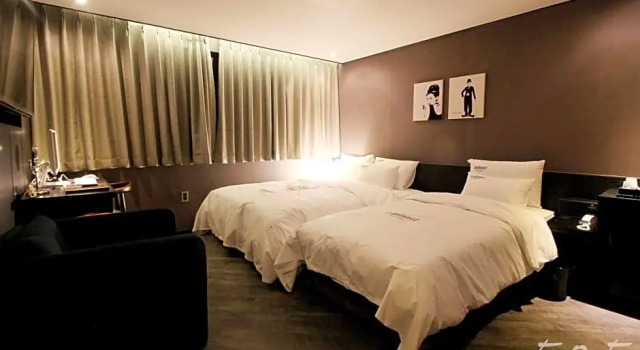 Двухместный номер Deluxe Hotel Londoner Haeundae