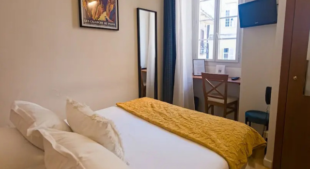 Номер Economy Hôtel Posta Vecchia