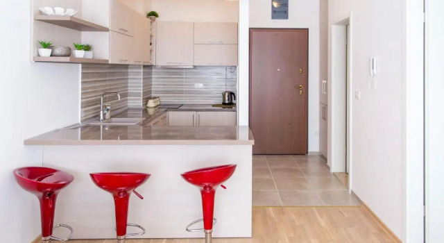 Апартаменты Natasha Sea View Apartment