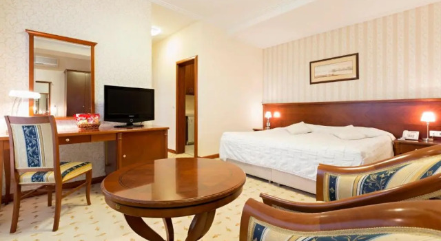Люкс с 2 комнатами Hotel Orasac