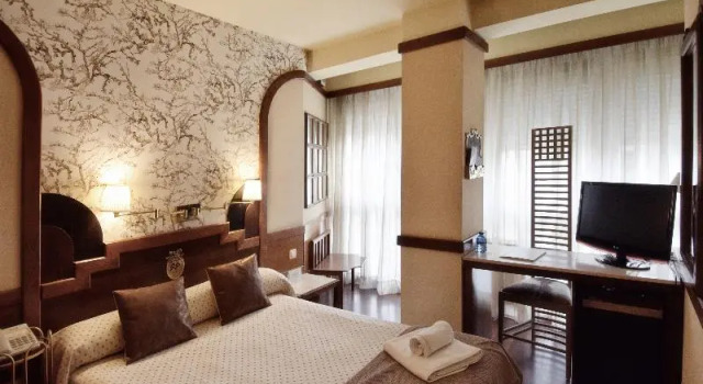 Одноместный номер Standard с балконом Hotel Maria Luisa
