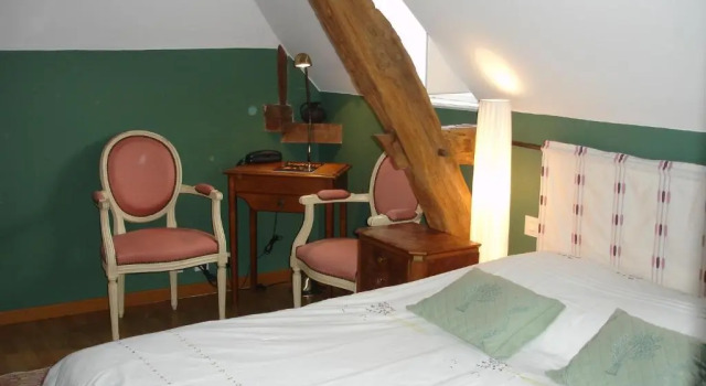 Номер Standard Le Relais du Lyon dOr