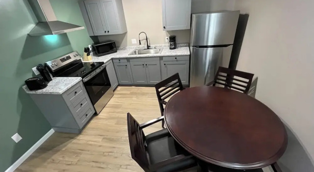 Люкс Presidential c 1 комнатой Valley Inn and Suites