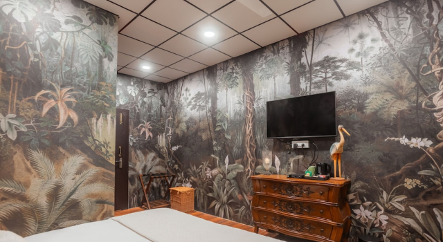 Bungalow Vaani Greens Wildlife Resort, Kaziranga