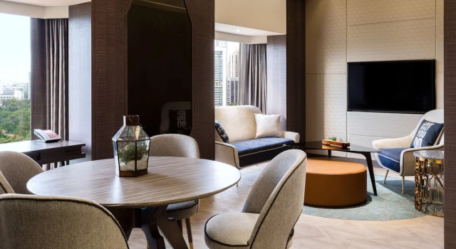 Двухместный люкс Deluxe JEN Singapore Tanglin by Shangri-La