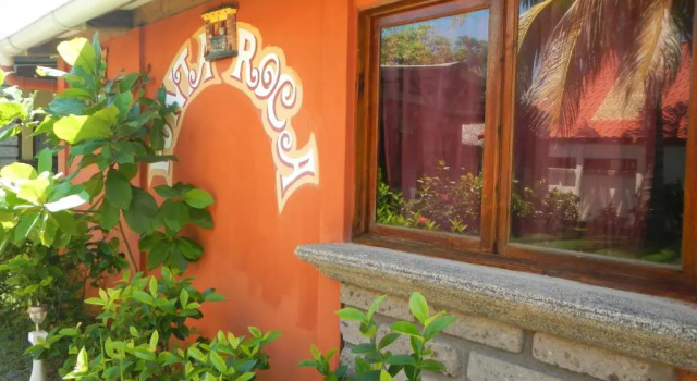 Трёхместный номер Deluxe с красивым видом из окна Punta Roca Surf Resort