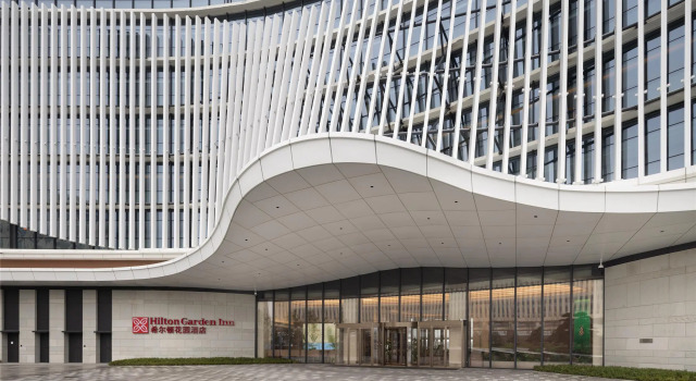 Hilton Garden Inn Huangshi Dinosaur Wonderland, Prenota Hotel Hotel a Hubei con parcheggio, Parcheggio