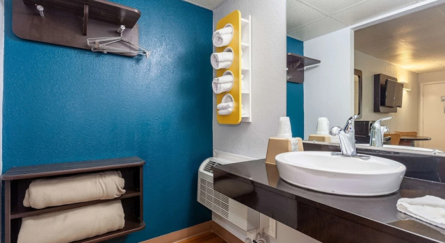 Двухместный номер Standard Motel 6-Walterboro, SC