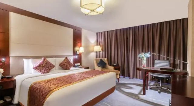 Люкс Deluxe Wuzhou Hotel