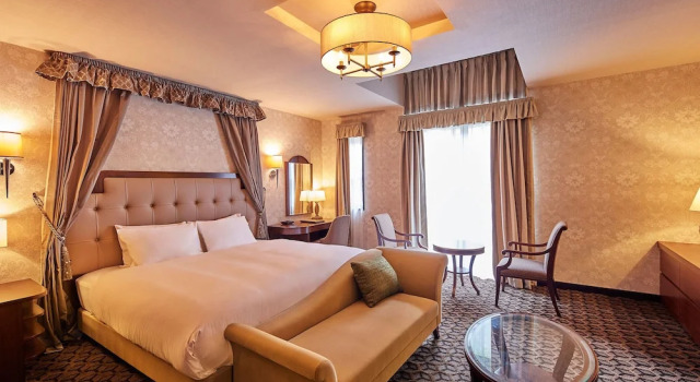 Двухместный номер Deluxe с балконом Le Grand Karuizawa Hotel and Resort