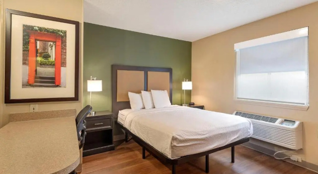 Студия Studio 6 Suites Charlotte, NC - Tyvola Rd Executive Park
