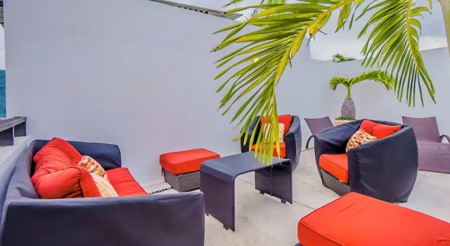 Luxury Penthouse with 2 BR - Meridian, Забронировать Апартаменты/квартира Отели Плая-дель-Кармен с парковкой, рядом с Пляжный клуб Mamitas, Парковка