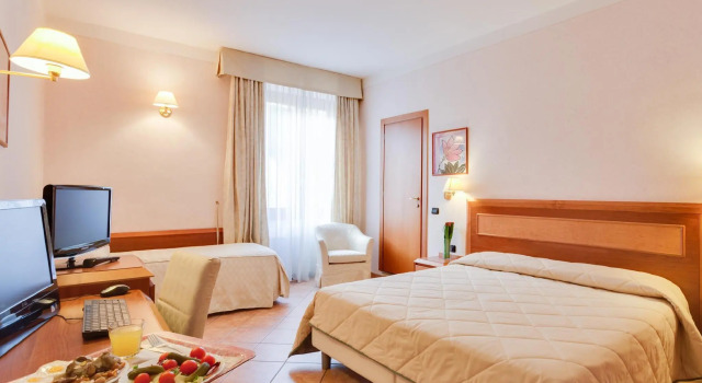 Трёхместный номер Hotel Mia Cara & Spa