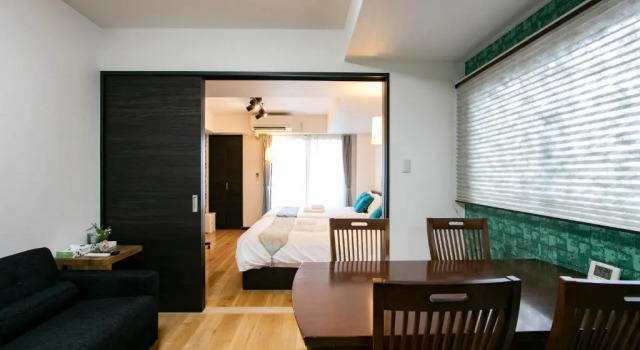 Апартаменты Ikidane Residential Hotel Machiya