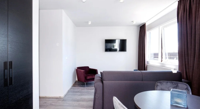 Номер Standard Svala Apartments by Heimaleiga