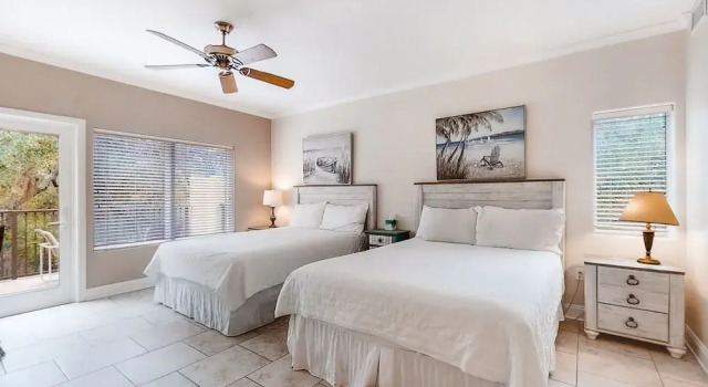 Dog-Friendly Tennis Villa Suite in Amelia Island w/Shared Pool, Free WiFi, Забронировать Вилла Виллы Фернандина-Бич, рядом с Cliff Drysdale Tennis at Amelia Island Resort, Вилла