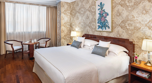 Двухместный номер Deluxe Starhotels Du Parc