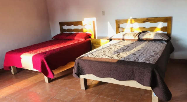Трёхместный номер Standard с красивым видом из окна Hotel Rancho Santa Maria