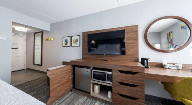 Люкс c 1 комнатой Hampton Inn Swedesboro Philadelphia