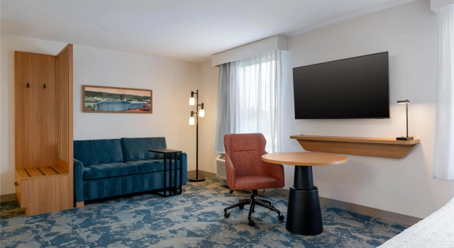 Люкс с 2 комнатами Hampton Inn & Suites Prattville