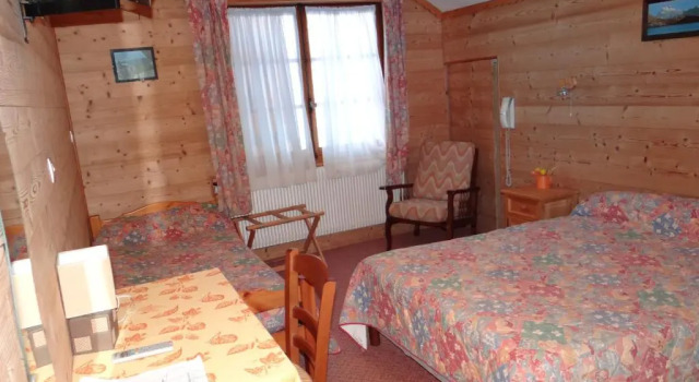 Номер Standard Hôtel Restaurant Aux Touristes