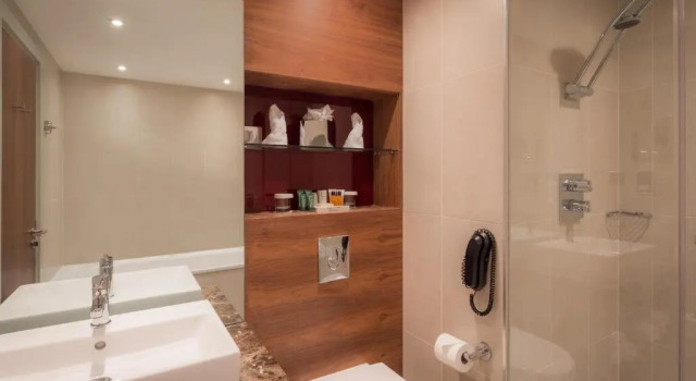 Люкс Executive с видом на парк Hilton Liverpool City Centre