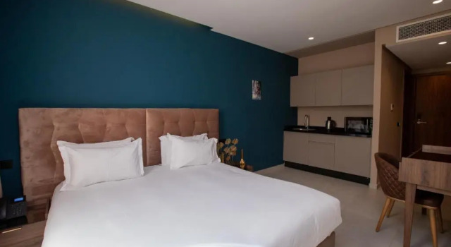 Полулюкс с балконом Address Hotel Casablanca