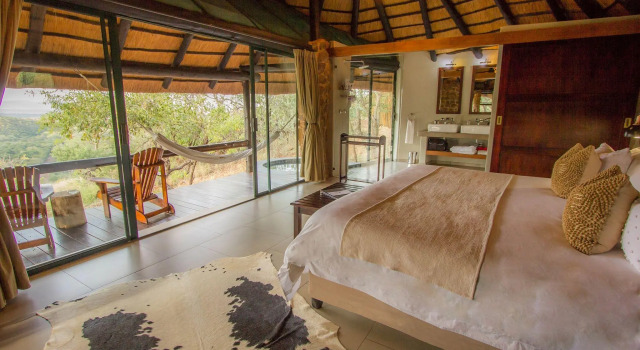 Люкс Luxury Leopard Mountain Safari Lodge