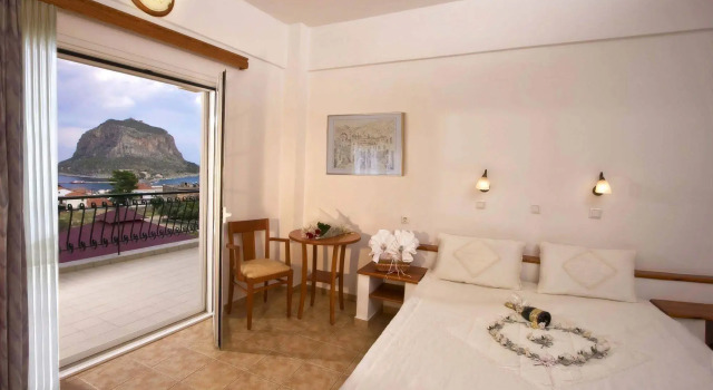 Panorama, Reserva ahora Hotel Monemvasia Cape Malea